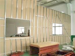 Gypsum Board Partition